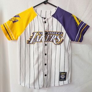 NBA Los Angeles Lakers LeBron James Jersey's #23 Lot Of 2